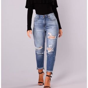 NWT Boyfriend Jeans